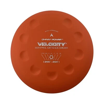 Ching Power Velocity Vintage Golf Disc PFN OOP 171g - Image 1 of 4