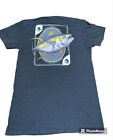 Ocean & Coast Shirt Mens Small Gray Graphic Crew Neck Fish Blue Fin Ss Polyester