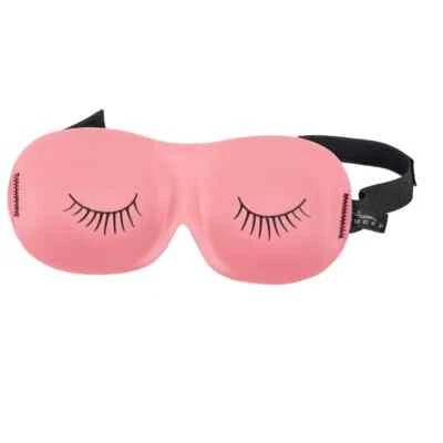 Ultralight Contoured Travel And Sleep Mask - Strawberry Eyelashes - Image 1 of 4