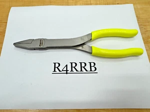 Herramientas a Presión NUEVO RARO COLOR HIVIZ Agarre Suave 9" Cigüeña Pato Bill Alicates 609CFHV - Imagen 1 de 10