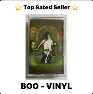 Alice Cooper The Beast Of Alice Cooper Cassette tape 1989 Ex / Ex  Condition - Picture 1 of 7