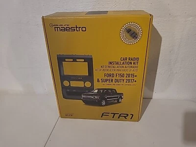 iDatalink KIT-FTR1 Maestro Dash Kit for Select 2015 & Up Ford Vehicles Brand NEW - Image 1 of 3