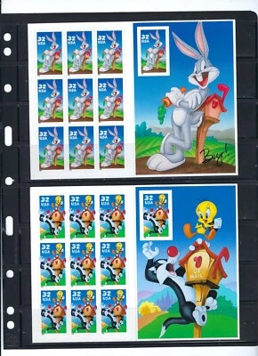 US: 1998 Sc#3137 & 3204 S/S XF NEW MNH OG 40603 - Image 1 of 2