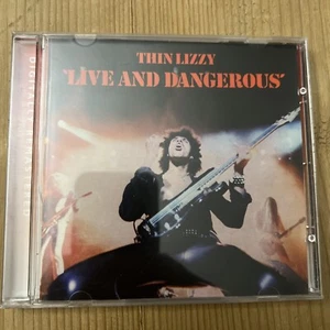 Live and Dangerous by Thin Lizzy (CD, 1978) - Bild 1 von 1