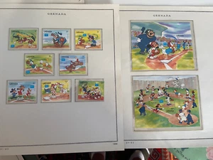 FRANCOBOLLI TEMATICA DISNEY GRENADA 1986 - Foto 1 di 1
