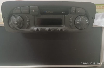 Autoradio originale cassette peugeot 206 prima serie 1999 vintage - Immagine 1 di 4