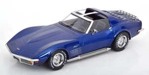 Chevrolet Corvette C3 Stingray de 1972 au 1/18 de KK-Scale KKDC181222 - Imagen 1 de 8