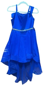Rare Editions Formal Dress Girls Size 12 Blue, Sleeveless - Picture 1 of 2