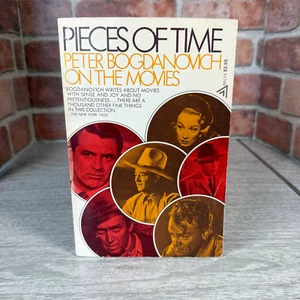 Pieces of Time: Peter Bogdanovich on the Movies Softcover Book. 1974. Delta Book - Picture 1 of 4