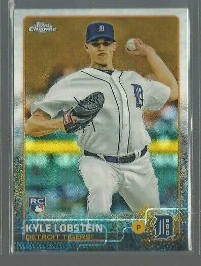  2015 Topps Chrome Refractors #159 Kyle Lobstein RC (ref 57961) - Image 1 of 1
