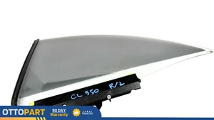 07-13 Mercedes W216 CL550 CL63 CL600 Rear Left Driver Side Quarter Window Glass - Picture 1 of 8
