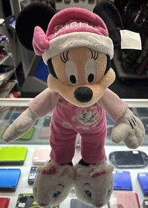 Disneyland Paris Minnie Mouse Dressed in Marie Outfit Soft Toy Artistocats  - Picture 1 of 9