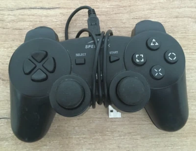 Speedlink Strike FX (SL-4443-BK) Wireless Gamepad schwarz (PS3) - Bild 1 von 4