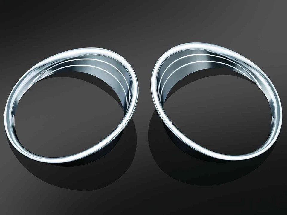 Biseles de luz de conducción cromados Kuryakyn para Indian Chieftain 2014 Foto 1 de 1