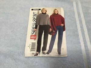 Butterick Women's Pattern Poncho Size B Lrg-Xlg) B4835 2007 - Picture 1 of 7