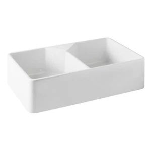 Turner Hastings Chester 80 x 50 Double Flat Front Butler Sink (Lot 453) - Picture 1 of 4