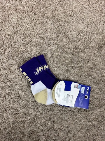 TCK JMU James Madison Dukes Comfort Ankle Socks | Men’s Size L Cover