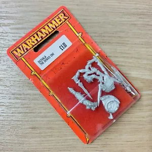 Vintage Warhammer Fantasy Chaos Dechala the Denied One Metal Blister OOP Rare - Picture 1 of 4