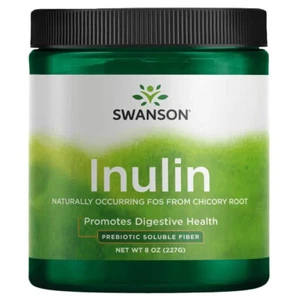 Polvo de inulina Swanson 227 g - Imagen 1 de 2