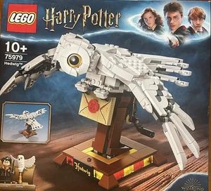 LEGO Harry Potter: Hedwig (75979) BNIB NEW & SEALED*** RETIRED SET Owl Wizards - Picture 1 of 4
