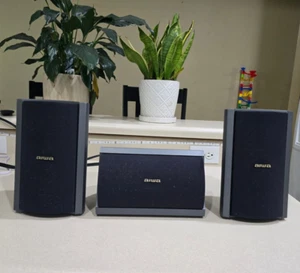 Aiwa Modell: SX-AV 2500 Lautsprecher. 2.1 Lautsprechersystem - getestet. - Bild 1 von 4