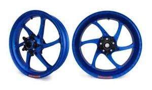 OZ GASS Wheel Set Front & Rear Rims Wheels Yamaha YZF R1 R1M R1S GLOSS BLUE - Picture 1 of 7