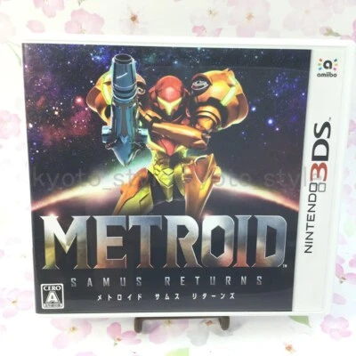USED Nintendo 3DS Metroid Samus Returns 37628 JAPAN IMPORT - Image 1 of 4