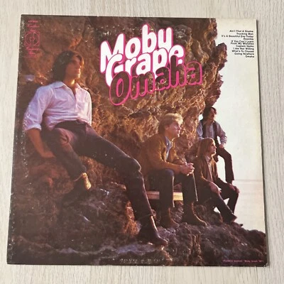 Moby Grape - Omaha 1973 Harmony Records KH-30393 Vinyl LP 12” - Image 1 of 4