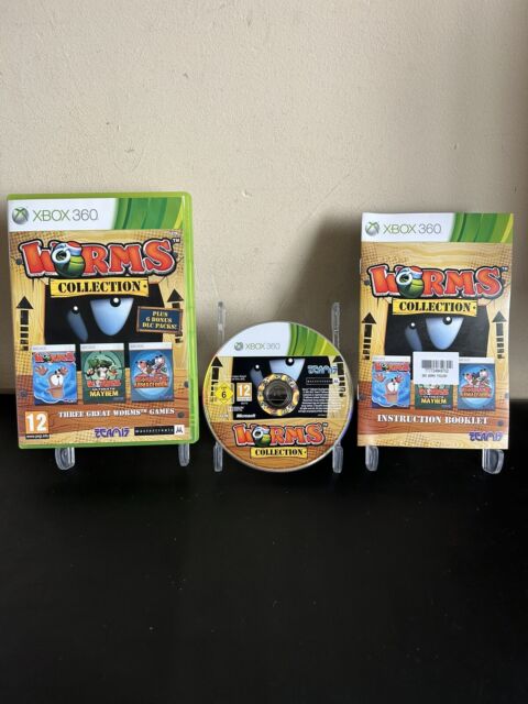 Jogo Worms Collection - Xbox 360