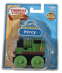 Thomas & Friends - Percy - Early Engineers - Wooden Railway - 18+ months - Picture 1 of 3