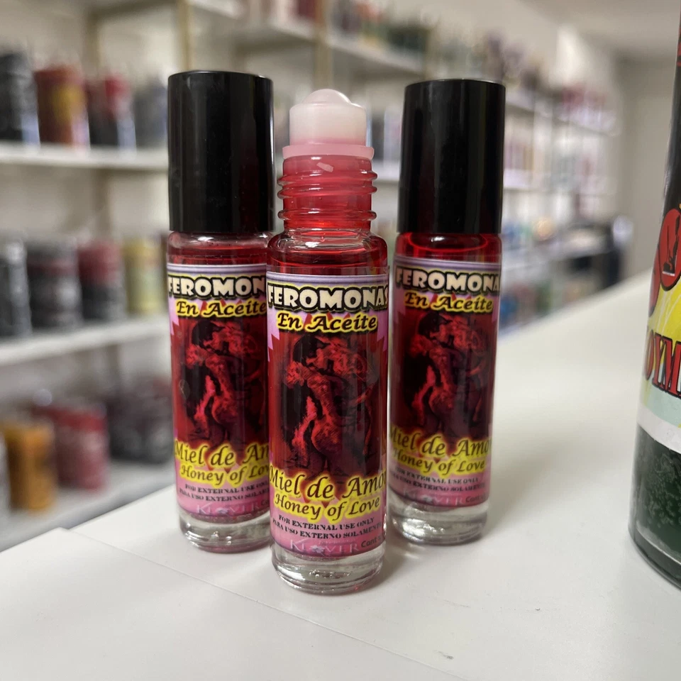 3 Духи Miel De Amor (мед любви) - Ellas (женщины) Con Feromonas (феромоны) - Изображение 1 из 1