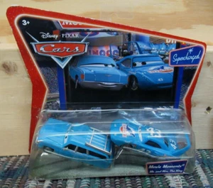 COCHES DISNEY PIXAR, SET DE 2 COCHES MOMENTOS DE PELÍCULA SR. Y SRA. EL REY SOBREALIMENTADO - Imagen 1 de 8