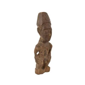 Yoruba stehende männliche Figur - Bild 1 von 8