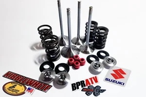 Suzuki DRZ400 Kibblewhite Titanium Spring Kit White Diamond Valves STD RED Seals - Bild 1 von 24
