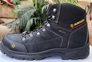 Men’s Sureway 6” Waterproof Steel Toe Workboot Black NEW Sz 12 - Picture 1 of 8