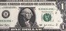 Wow Star note 2003 $1 DOLLAR BILL ( NEW YORK '' B '' ) ,UNCIRCULATED