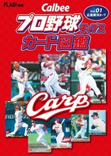 Japanese Baseball Card Hiroshima Toyo Carp Collection Book Vol.1 1973-2018