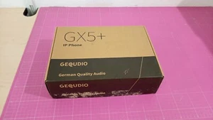 GEQUDIO IP Telefon GX5+ Set mit Netzteil Adapter WA9550 _1,3_5 - Bild 1 von 24