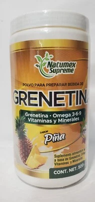 Greentina hidrolizada (piña/piña) Naturamex Supreme Net. 500 g Foto 1 de 4