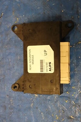 2004 CADILLAC CTS-V 5.7L V8 LS6 Z06 OEM ЗАДНЕЕ ШАССИ ECM ИНТЕГРАЦИОННЫЙ МОДУЛЬ #1216 - Изображение 1 из 4