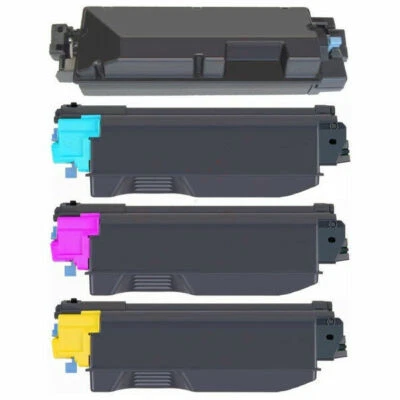 KIT DA 4 TONER ADATTO A KYOCERA KT-TK5280 ECOSYS P6235CDN M6235CIDN M6635