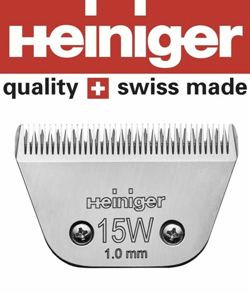 HEINIGER TESTA DI CAVALLO MISURA 15W/1,0 MM ZAFFIRO - SHAPEHIRSTYLE - CORDA DI ZAFFIRO...