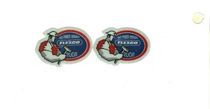 2 NICE FLEXCO COAL MINING STICKER # 1237 - Picture 1 of 1