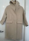 Wool Coat With Hood Size 8 Rrp $750