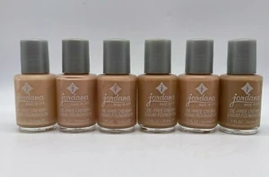Jordana Oil-Free Creamy Liquid Foundation New 1 fl oz Choose Your Shade  - Picture 1 of 10