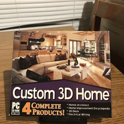 ValuSoft Custom 3D Home PC CD-Rom New - Image 1 of 4