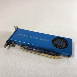 DELL 0CDMJ9 AMD RADEON PRO WX 2100 2GB GDDR5 GRAPHICS CARD LOW PROFILE *USED* - Bild 1 von 6