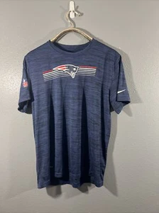 New England Patriots Nike NFL On Field Apparel Nike Tee Kurzarmshirt Large - Bild 1 von 3