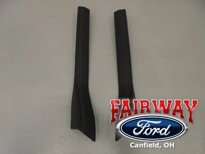 23 - 26 Super Duty F-250 F-350 OEM Ford Center Console Side Panels Pair TREMOR - Image 1 of 4
