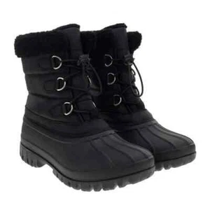 Chooka Winter Kaltwetter Schneestiefel, schwarz 9 - Bild 1 von 7